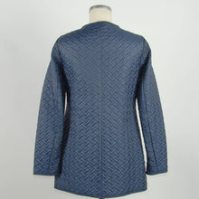 Load image into Gallery viewer, Emilio Romanelli Blue Polyester Jackets &amp; Coat
