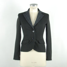 Load image into Gallery viewer, Emilio Romanelli Black Polyester Suits &amp; Blazer
