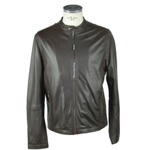 Load image into Gallery viewer, Emilio Romanelli Brown Leather Jacket

