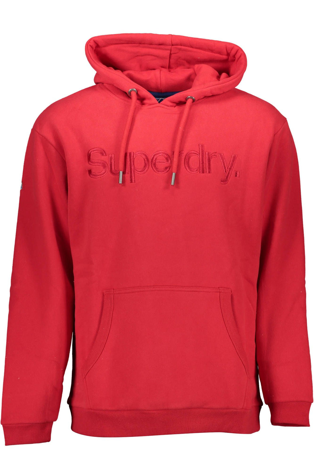 Superdry Red Cotton Sweater