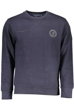 Load image into Gallery viewer, U.S. Grand Polo Blue Cotton Sweater

