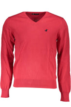 Load image into Gallery viewer, U.S. Grand Polo Red Cotton Sweater

