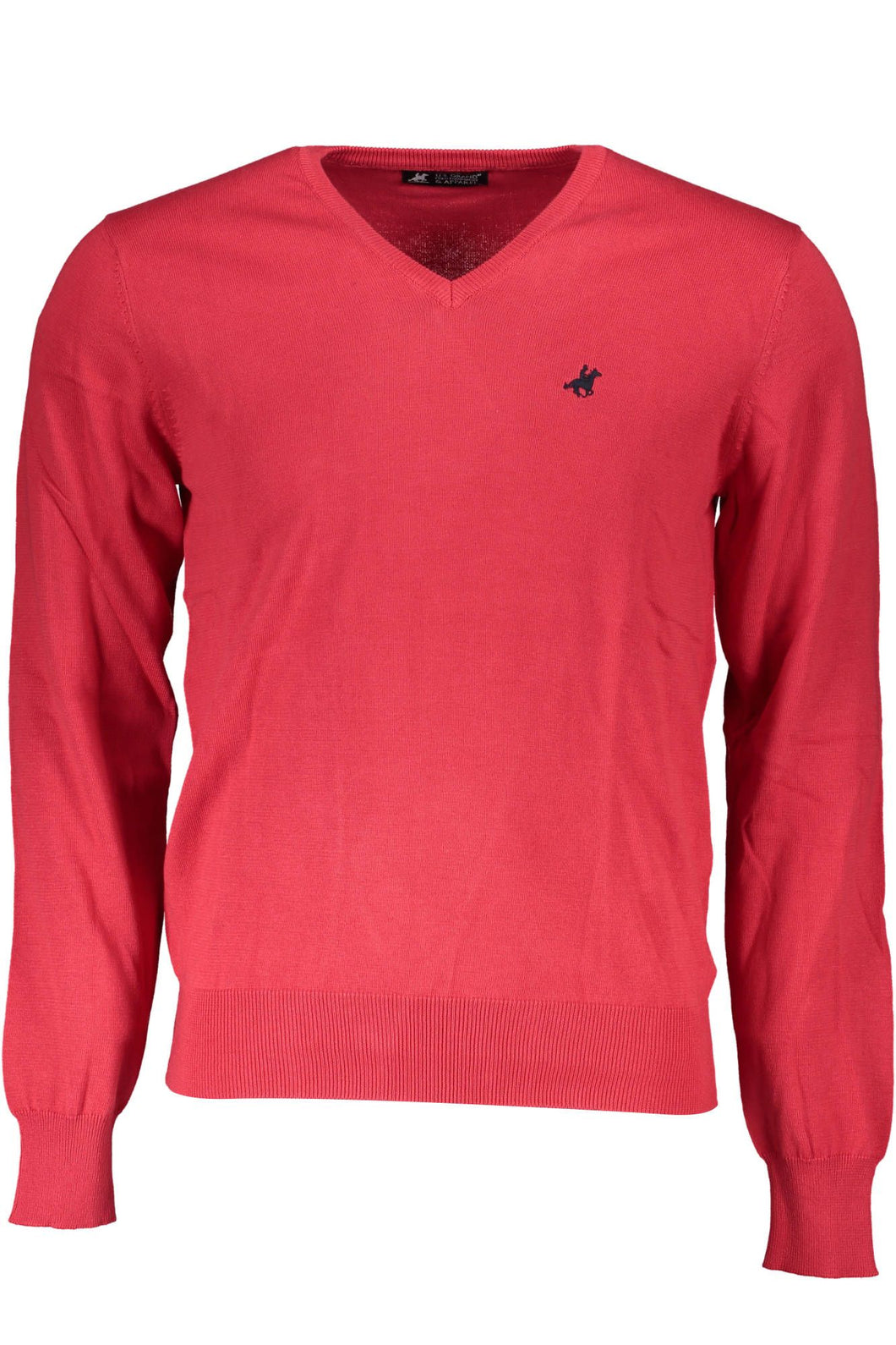 U.S. Grand Polo Red Cotton Sweater