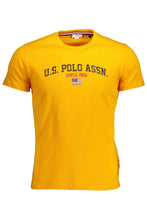 Load image into Gallery viewer, U.S. POLO ASSN. Orange Cotton T-Shirt
