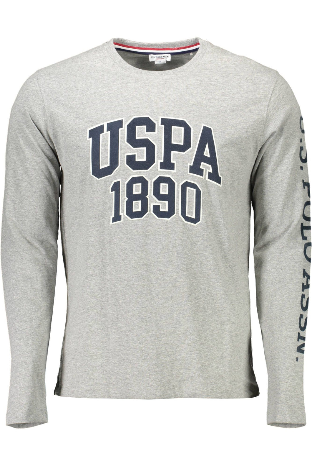 U.S. POLO ASSN. Gray Cotton T-Shirt